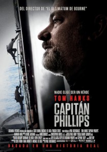 Capitán Phillips póster español