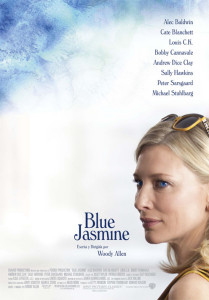 Blue Jasmine póster español