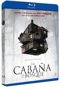 La cabaña en el bosque Blu ray España