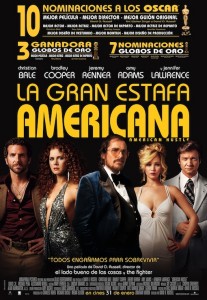 La gran estafa americana American Hustle cartel español