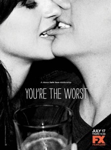 You're the Worst poster
