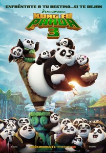 Kung Fu Panda 3_Poster